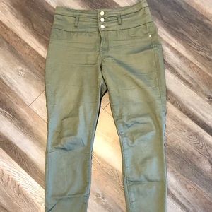 High waisted skinny pant